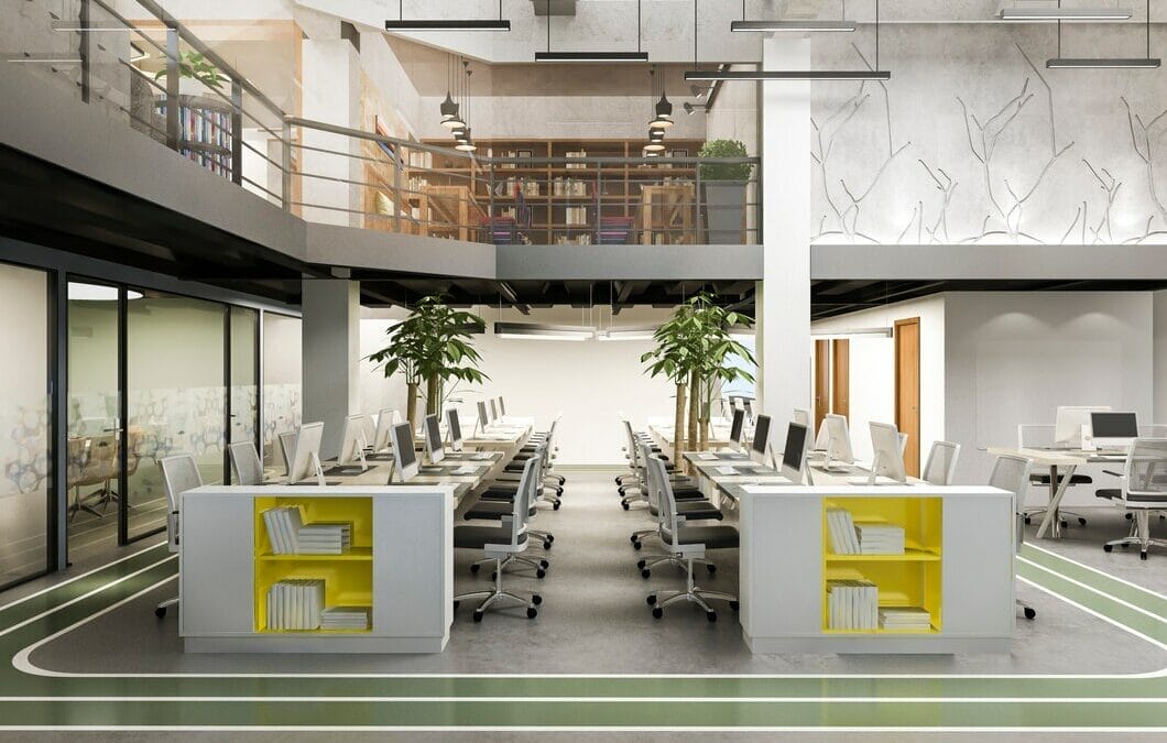Revolutionizing Workspaces: Networkable LED Lighting Solutions for the Modern Office