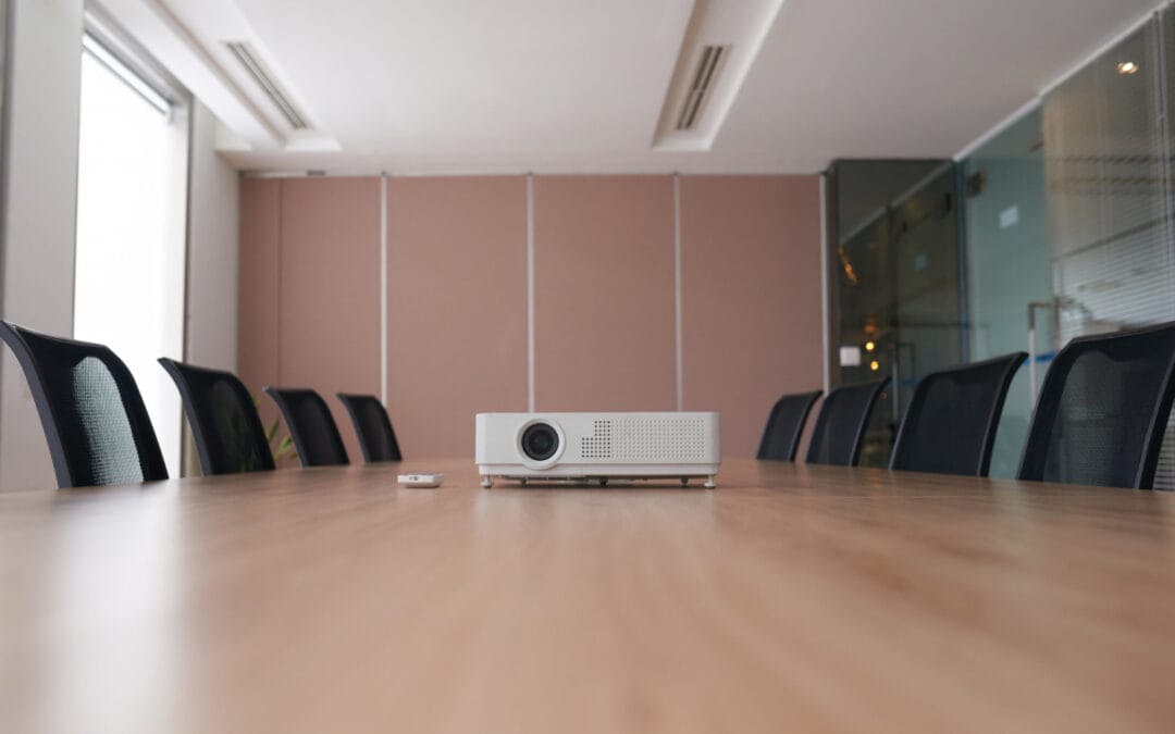 Boost Your Zoom Meetings with a Conference Room Projector