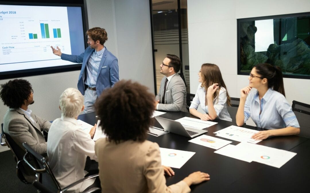 Optimize Your Conference Room with Projectors and Workstations