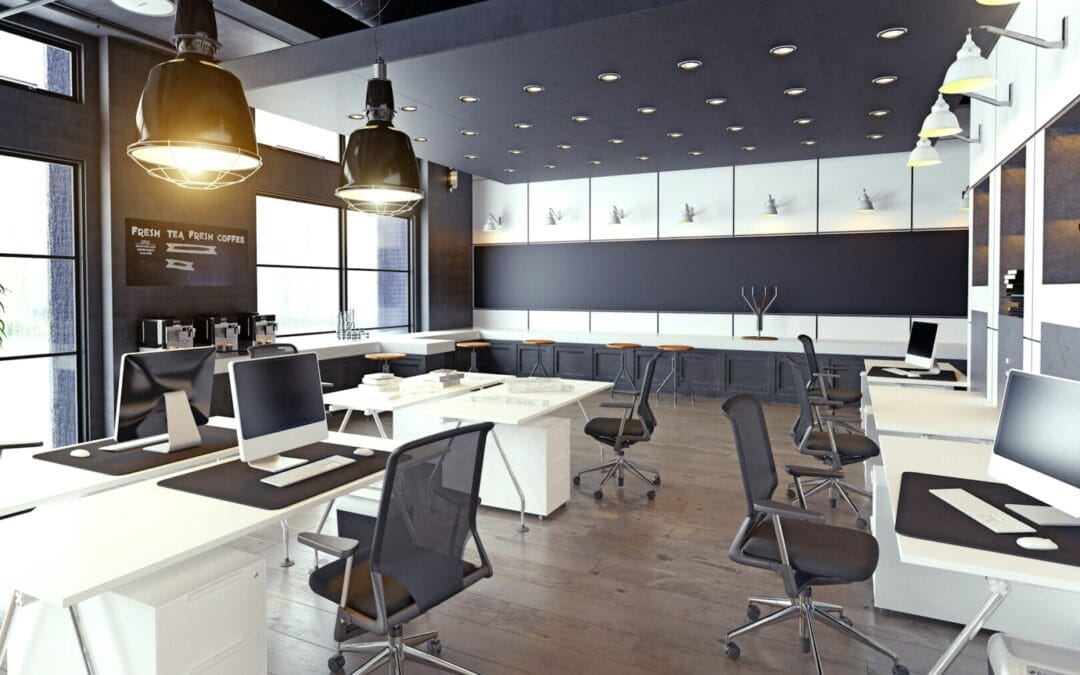 Improving Office Environment with Networkable LED Lighting