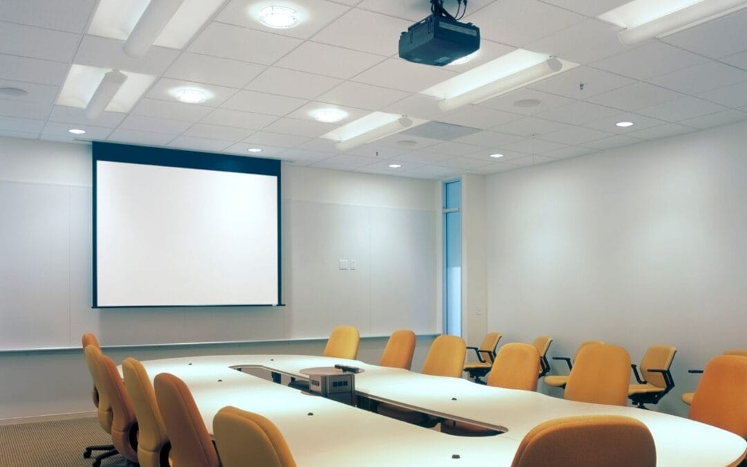 Upgrade Your Conference Room with Projectors